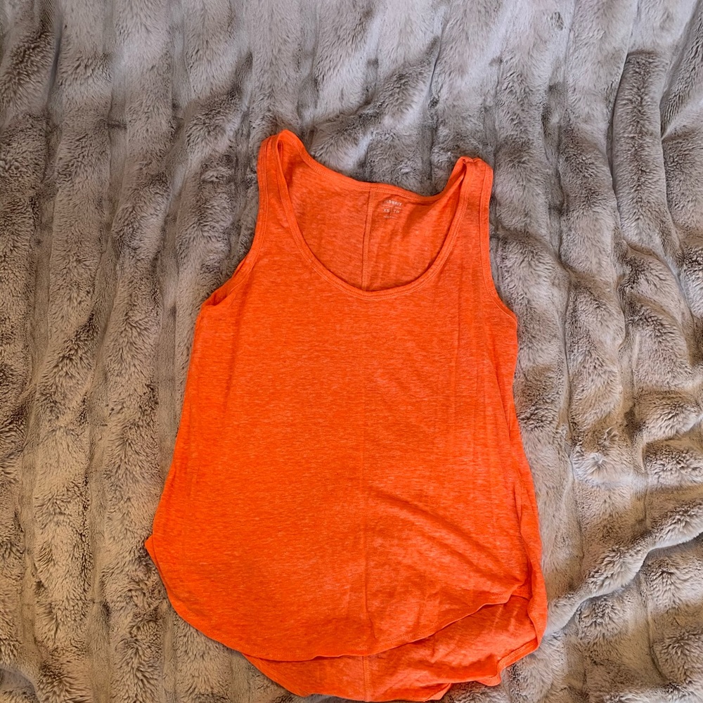 Racer back tee shirt